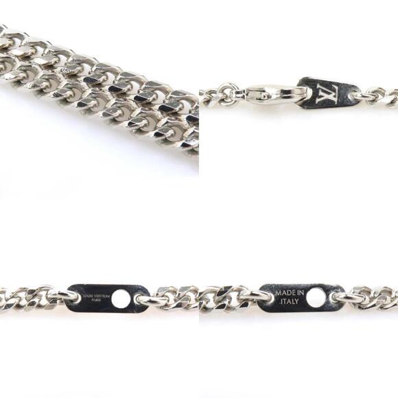 LOUIS VUITTON Black Necklace - Picture 4 of 5